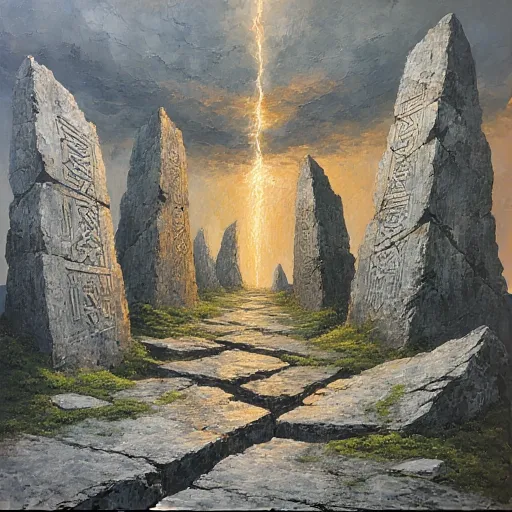 Oddmund name illustration