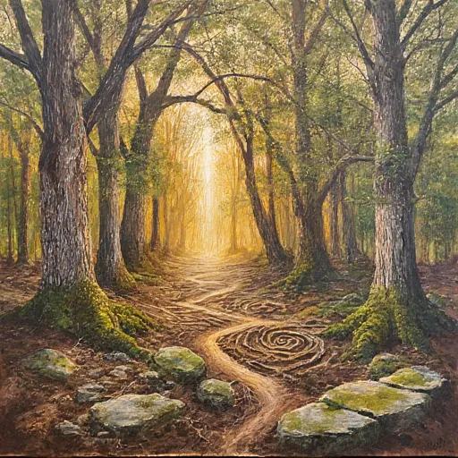 Oliwier name illustration