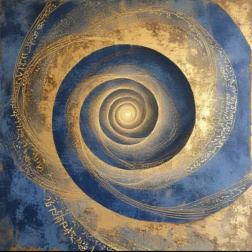 Om name illustration