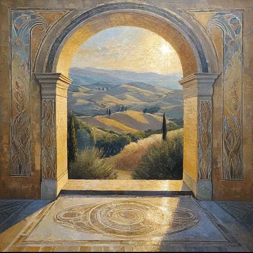 Oriana name illustration