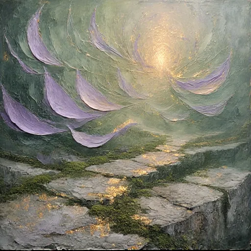 Orvokki name illustration