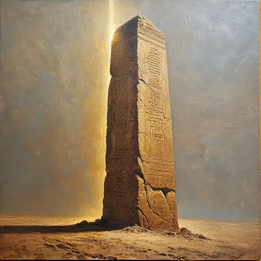 Othniel name illustration