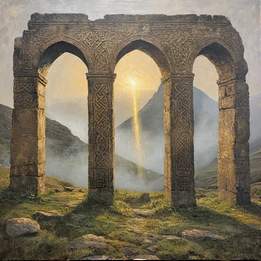 Owain name illustration