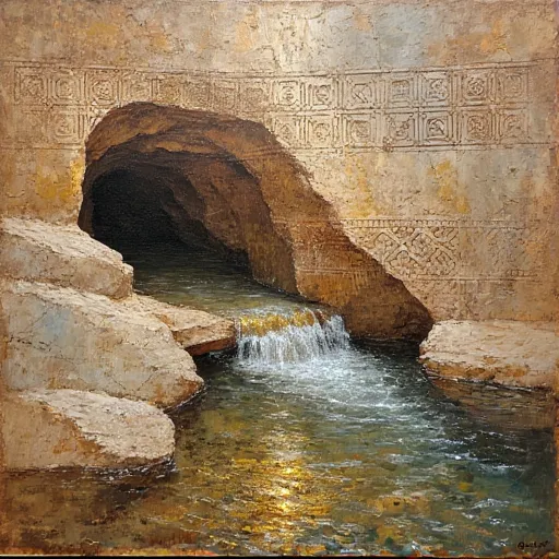 Pınar name illustration