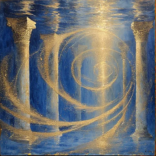 Parthenope name illustration