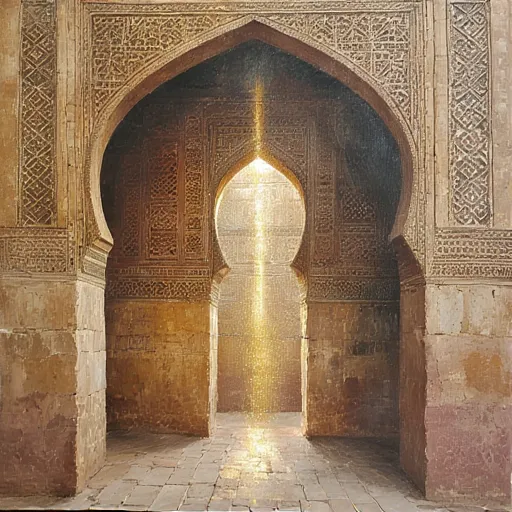 Parveen name illustration