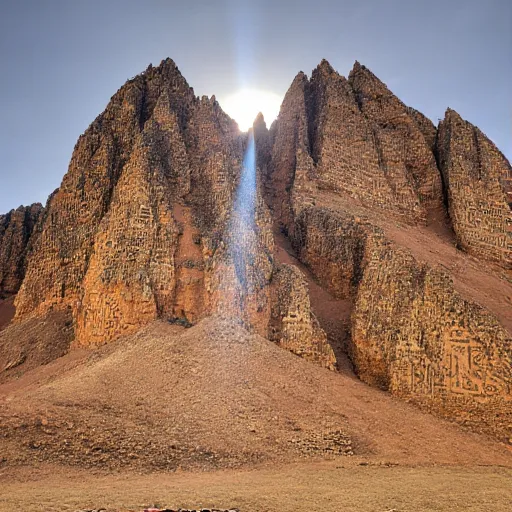 Peru name illustration