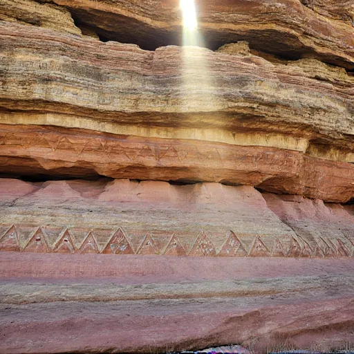 Petra name illustration