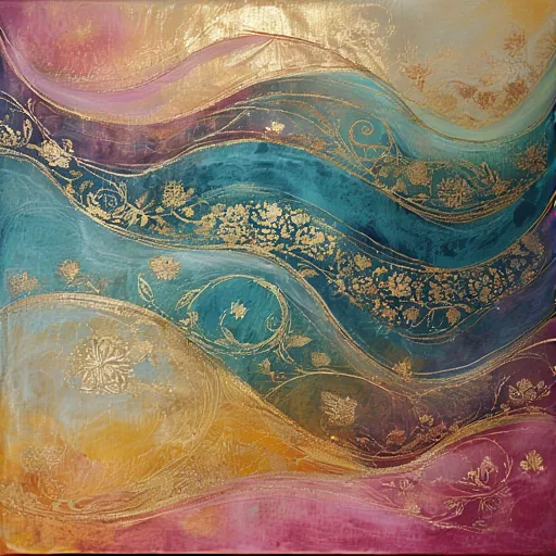 Poonam name illustration