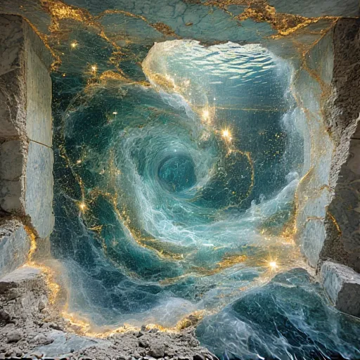 Poseidon name illustration