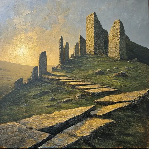 Pryderi name illustration