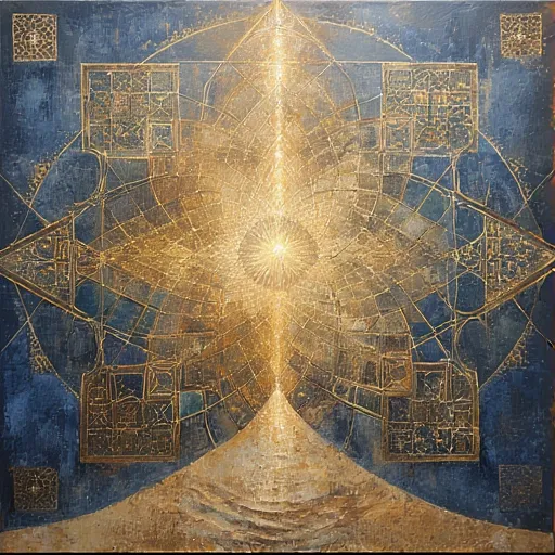 Qadir name illustration