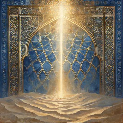 Qasim name illustration