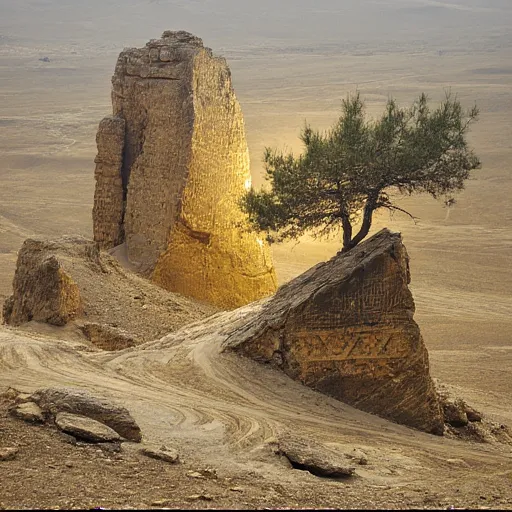 Räşit name illustration