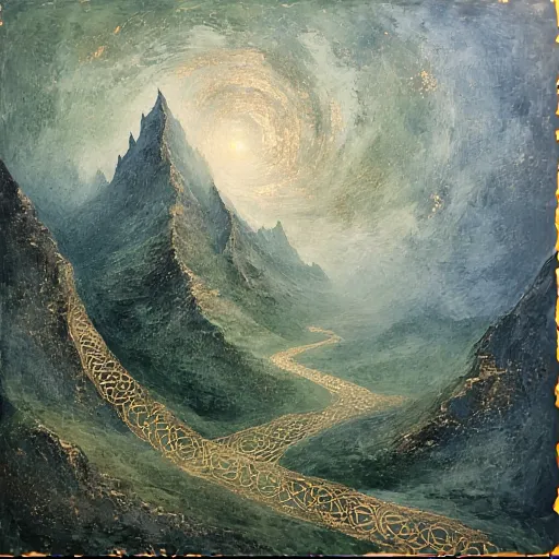 Ríona name illustration