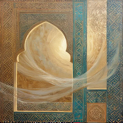 Rabia name illustration