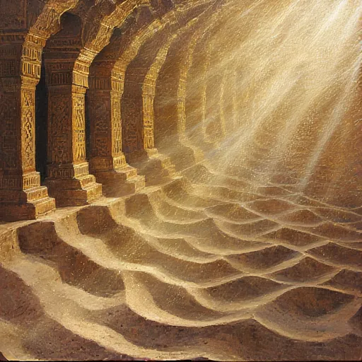 Radha name illustration