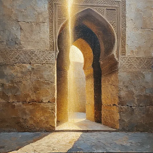 Rafael name illustration