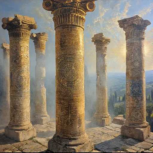 Raffaello name illustration