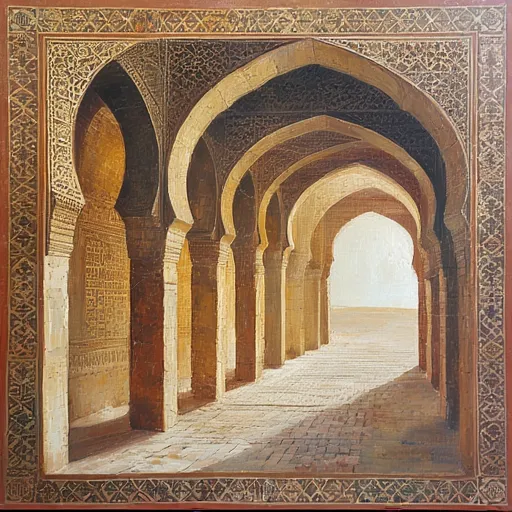 Rafiqa name illustration