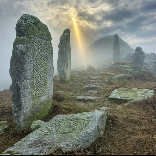 Raghnall name illustration