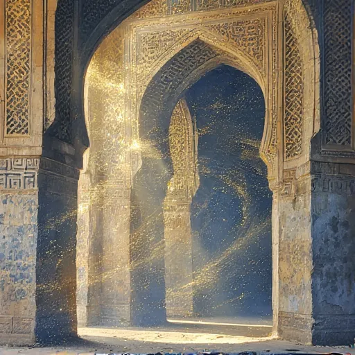 Rahmatollah name illustration