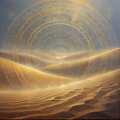 Rahmatullah name illustration