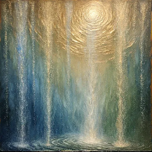 Rain name illustration