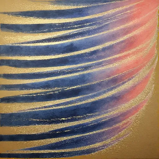 Rainbow name illustration