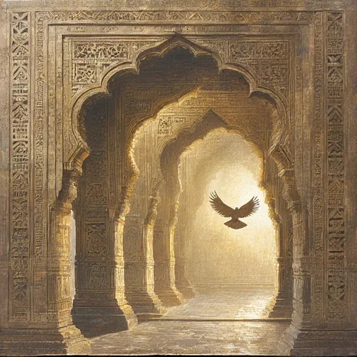 Raj name illustration