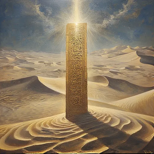 Rajab name illustration