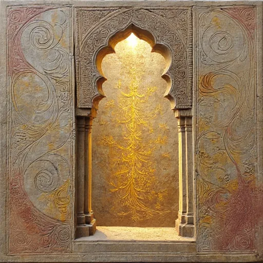 Rakhi name illustration