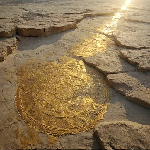 Ramazan name illustration