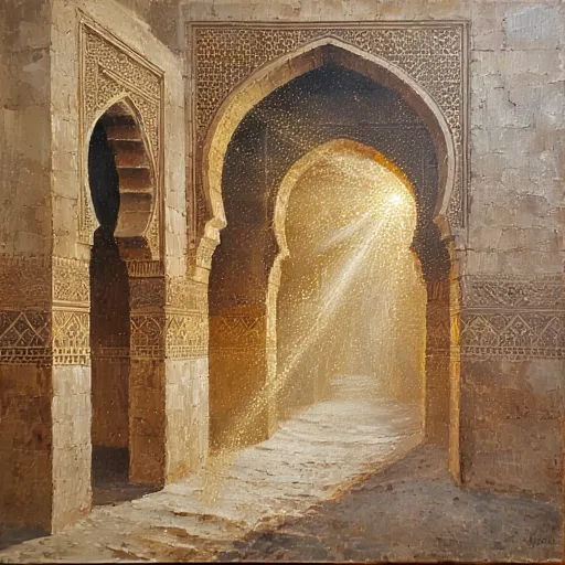 Ramzan name illustration