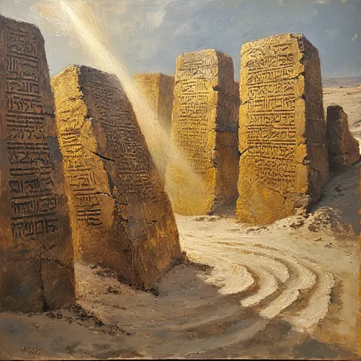 Reuben name illustration