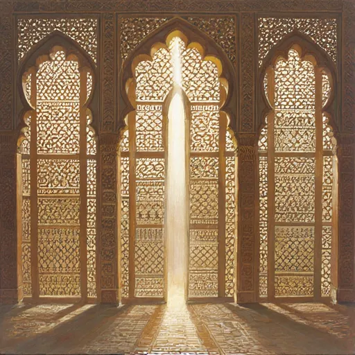 Riaz name illustration