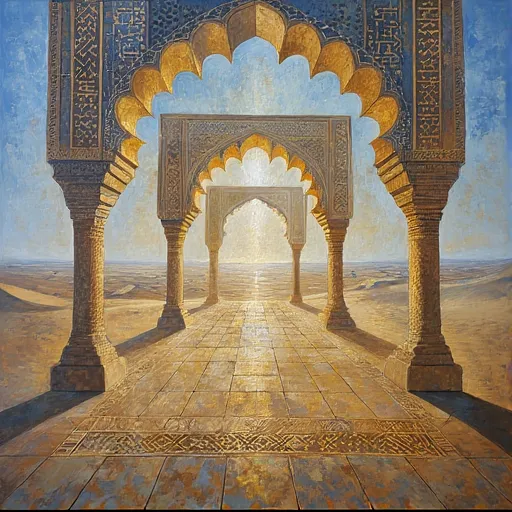 Ridha name illustration