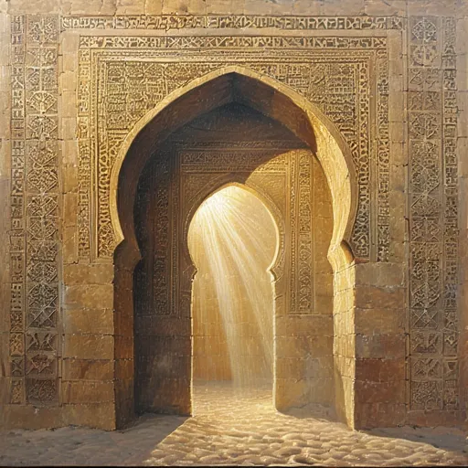 Ridwan name illustration