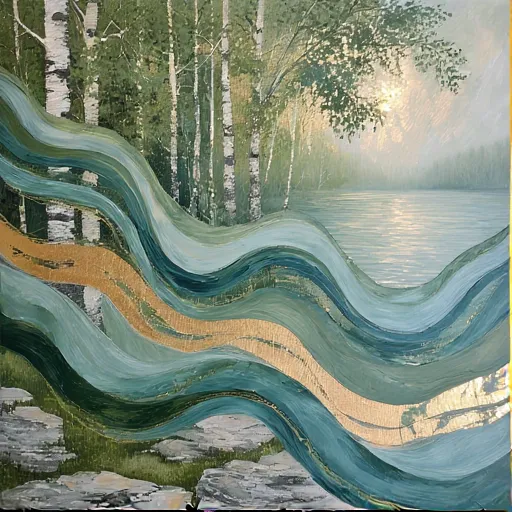 Riikka name illustration