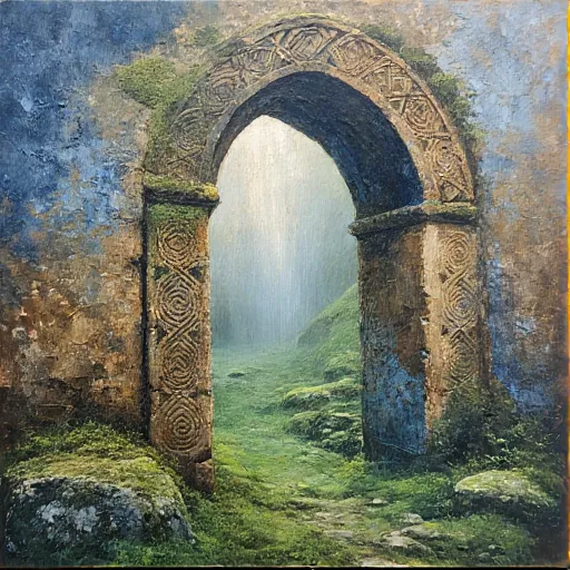 Risteárd name illustration