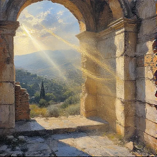 Romeo name illustration