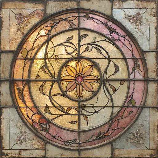 Rosaline name illustration