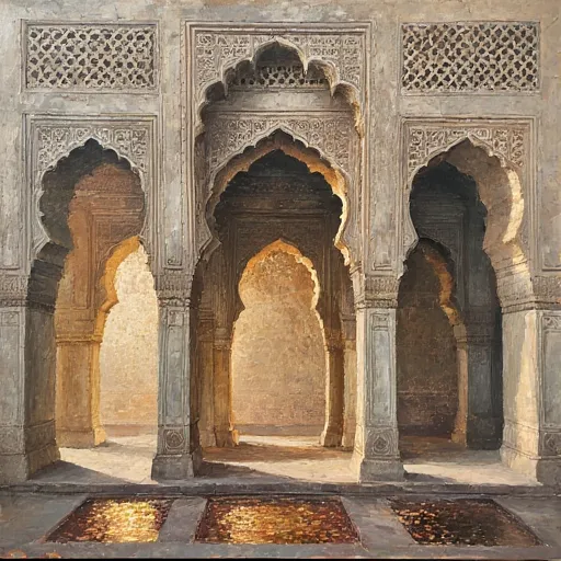 Roshanara name illustration