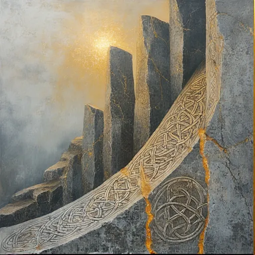 Rowena name illustration