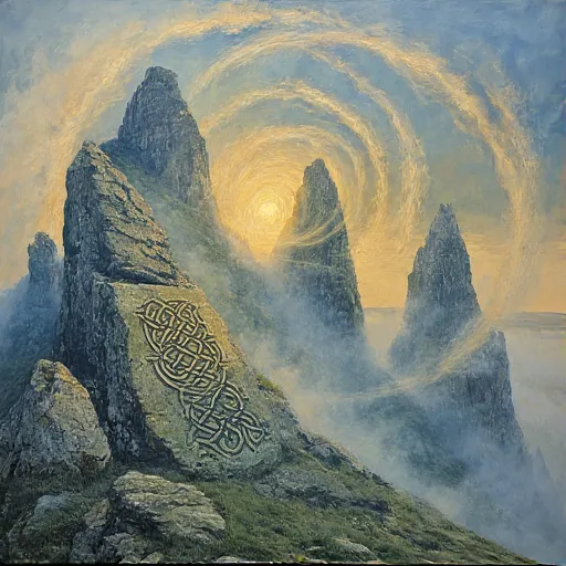 Ruaridh name illustration