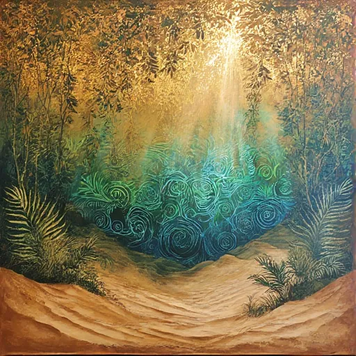 Rubem name illustration