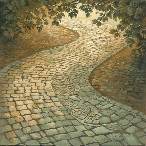 Rue name illustration