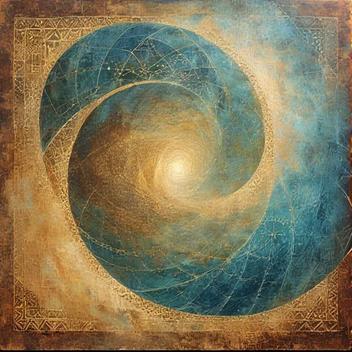 Ruqayya name illustration