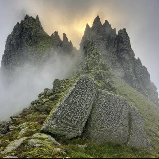 Séaghdha name illustration