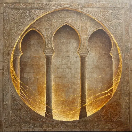 Sabahattin name illustration